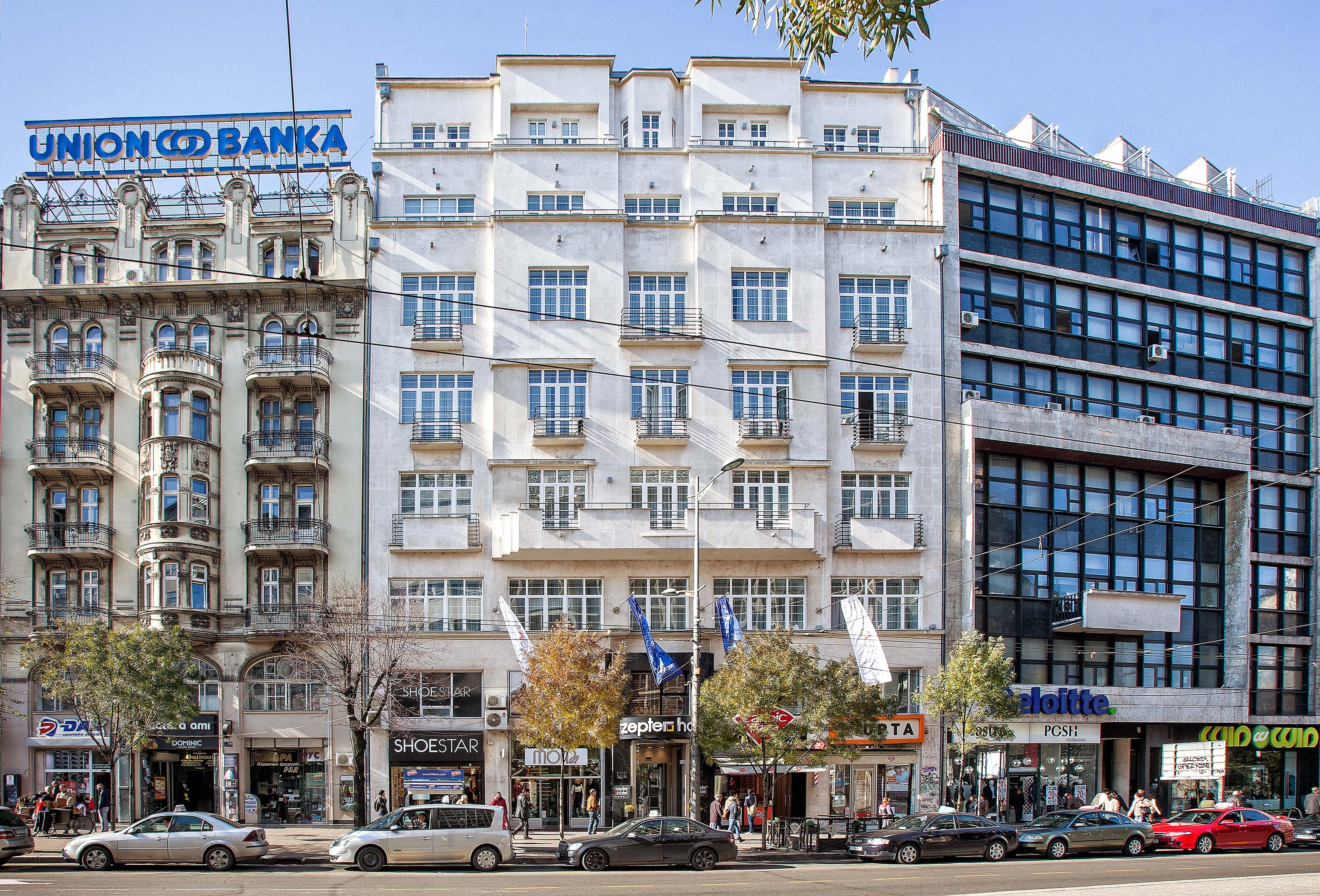 Zepter Hotel Belgrade, Member Of Zepter Hotels Exterior foto